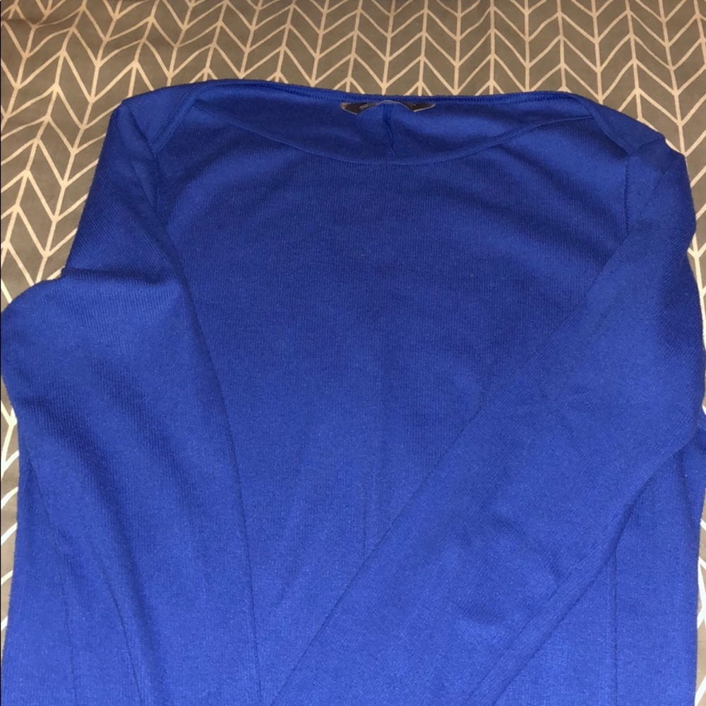 North Face long sleeved shirt.